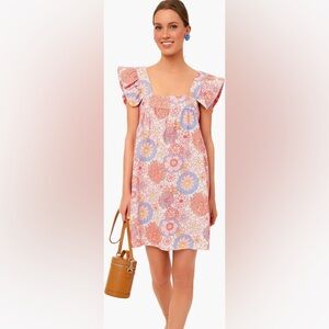 Tuckernuck x Cameran Eubanks Wimberly Folly Floral Hazel Flutter Sleeve Dress
